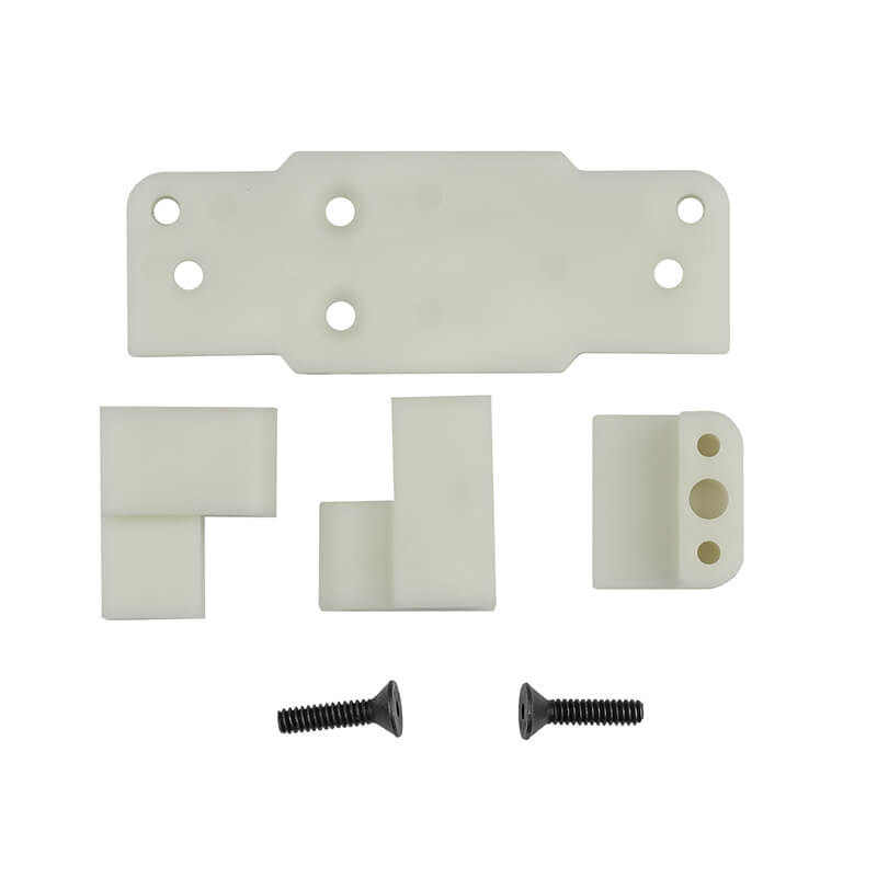 TEAM ASSOCIATED RC10 4WD TEAM CAR SERVO MOUNT + BELT SEPARAT