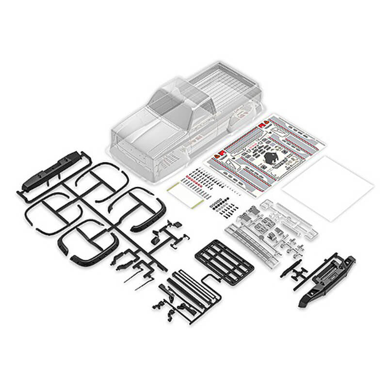 GMADE BUFFALO PICKUP CLEAR BODY SET