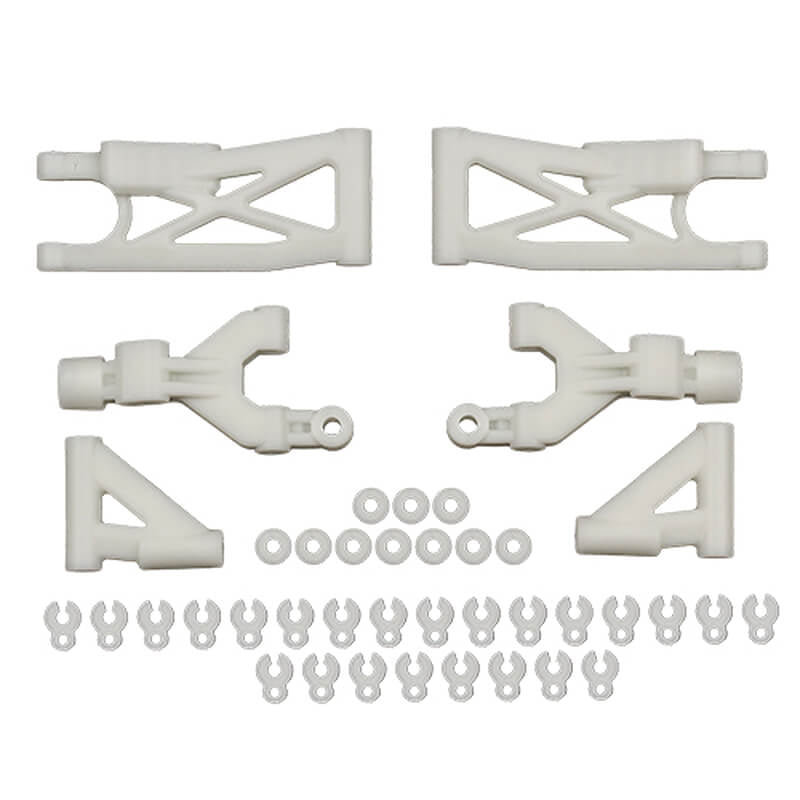 TEAM ASSOCIATED DC10 SUSPENSION ARM SET - NATURAL