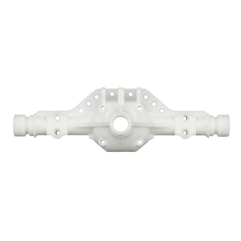 TEAM ASSOCIATED ENDURO RC10TT AXLE HOUSINGS, NATURAL