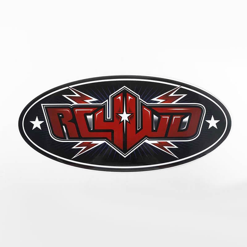 RC4WD LOGO DECAL SHEETS (12")