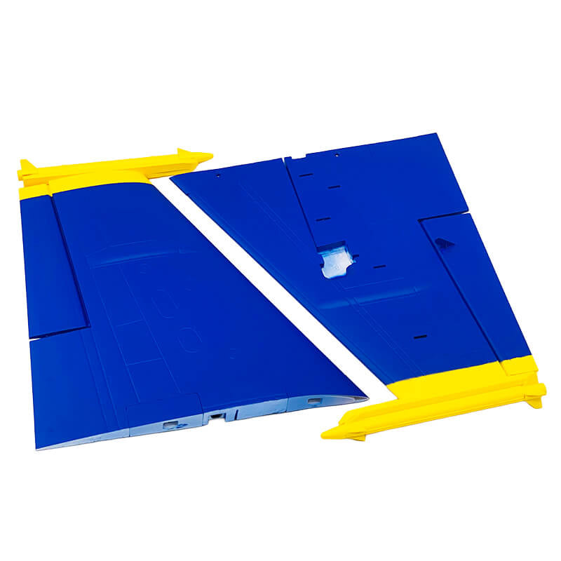 XFLY TWIN 40MM F-18 (BLUE) MAIN WING SET