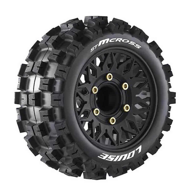 LOUISE RC ST-MCROSS REMOVABLE HEX 12,14,17mm 0"& 1/2" OFFSET