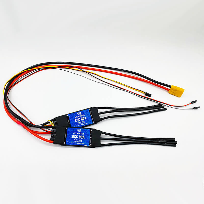 XFLY TWIN 80A BRUSHLESS ESC (B-1B)