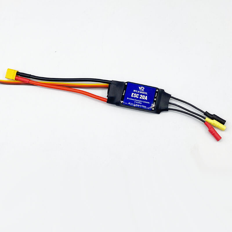 XFLY 20A BRUSHLESS ESC WITH XT30 PLUG