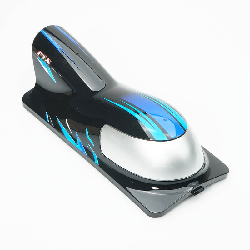 FTX RIPTIDE TURBOJET BOAT HULL COVER - BLUE