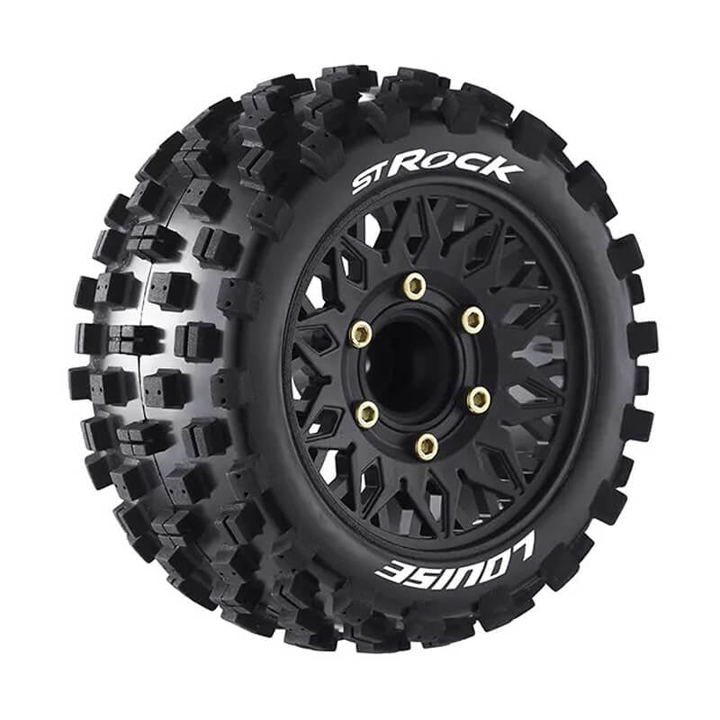 LOUISE RC ST-ROCK REMOVABLE HEX 12,14,17mm 0"& 1/2" OFFSET