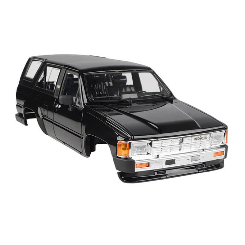 RC4WD 1985 TOYOTA 4RUNNER HARD BODY COMPLETE SET (BLACK)