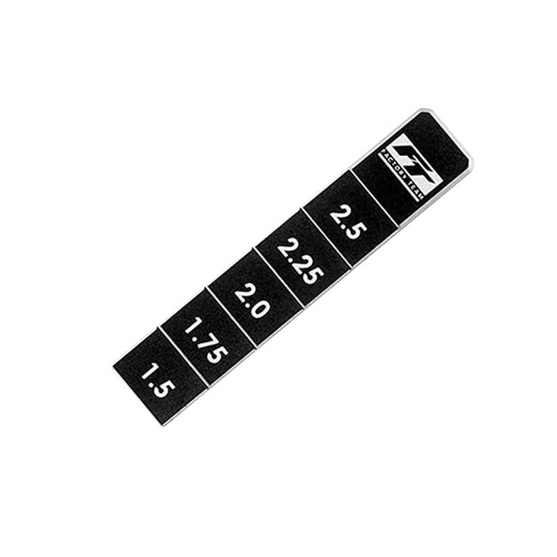 TEAM ASSOCIATED 1:28 SCALE RIDE HEIGHT GAUGE