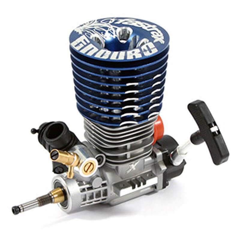 FASTRAX 'ENDURO' NITRO ENGINE .21 3-PORT (NOW WITH NEW COPS PULLSTART)