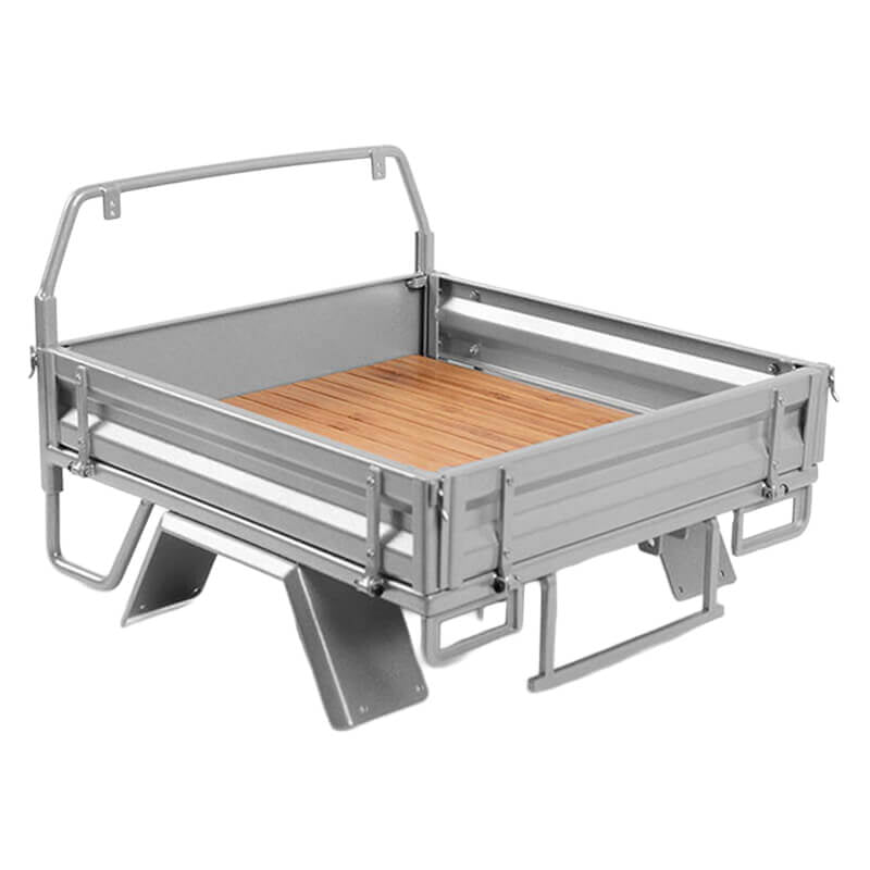 RC4WD KOBER REAR BED FOR TF2 MOJAVE BODY (SILVER)