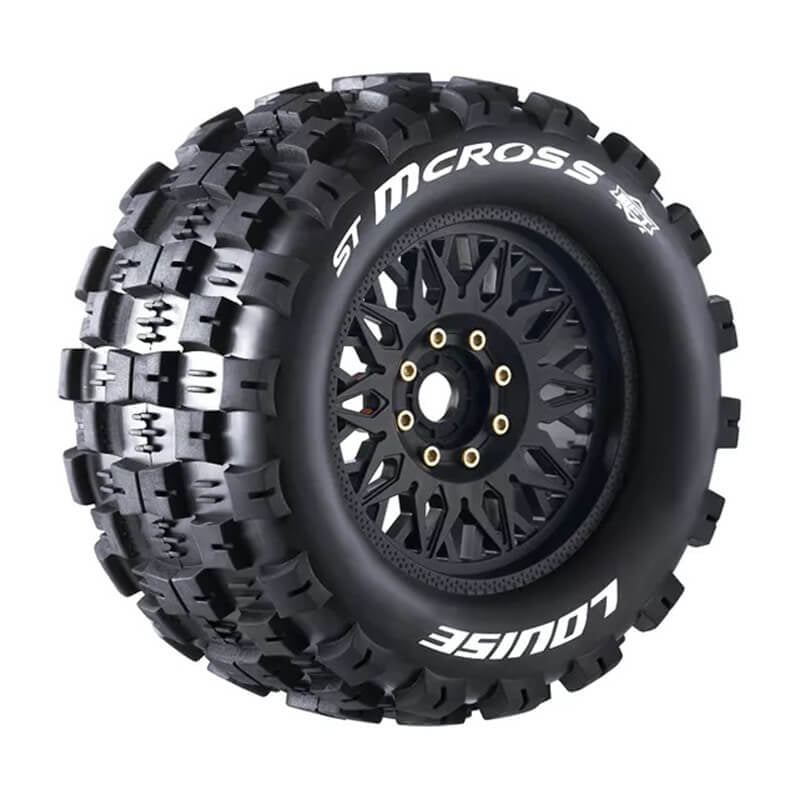 LOUISE RC ST-MCROSS REMOVABLE HEX 17mm 1/8 0" & 1/2" OFFSET