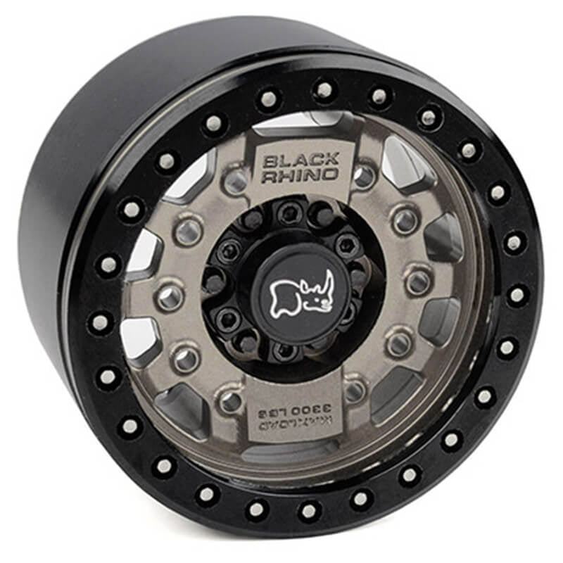 RC4WD BLACK RHINO AVENGER 1.9" INTERNAL BEADLOCK WHEELS