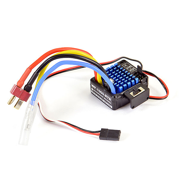 FTX HOBBYWING WP-1060-RTR 60AMP BRUSHED SPEED CONTROLLER