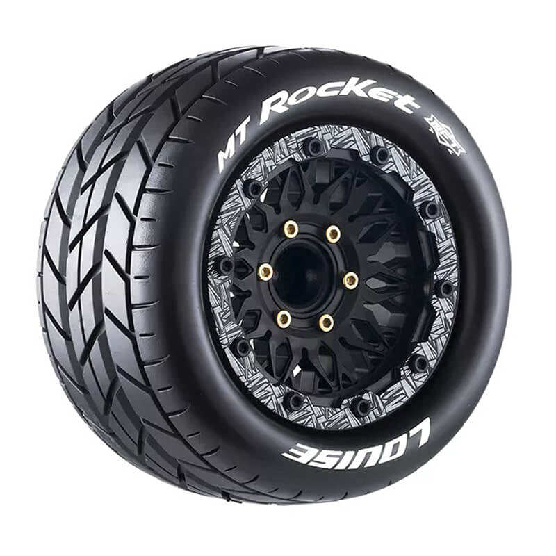 LOUISE RC MT-ROCKET REMOVABLE HEX 12,14,17mm 0"& 1/2" OFFSET