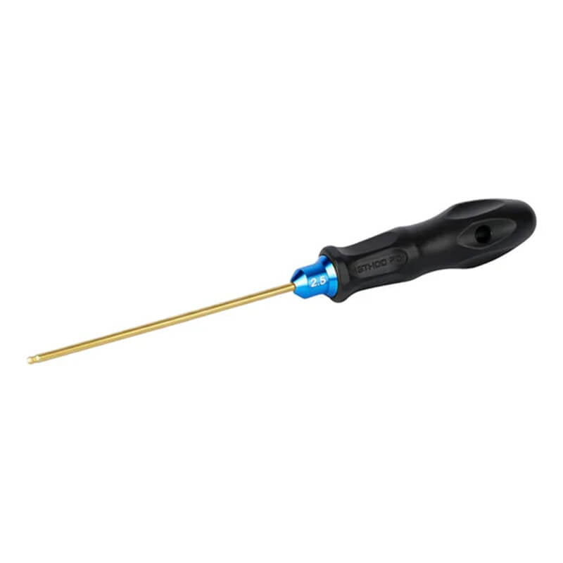 METHOD 2.5MM TITANIUM COATED BALL HEX DRIVER