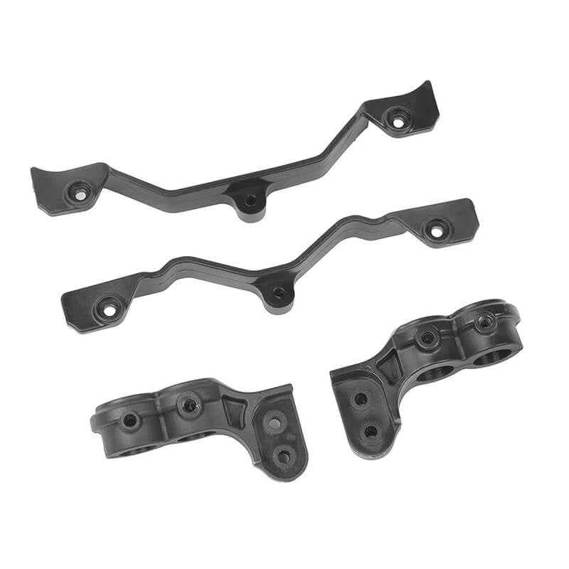 CORALLY BODY POST HOLDER L/R SHOCK TOWER COVERS F/R