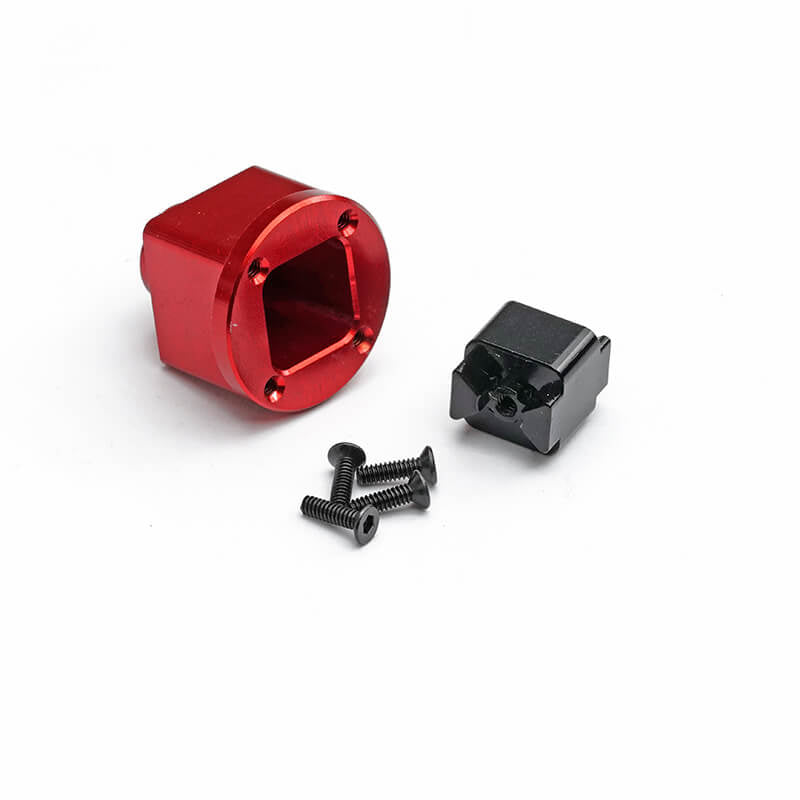 FASTRAX ARRMA GROM/GRANITE/MOJAVE ALUM DIFF HOUSING - RED