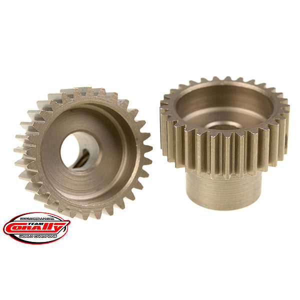 CORALLY 48 DP PINION SHORT HARDENED STEEL 29 TEETH 5MM