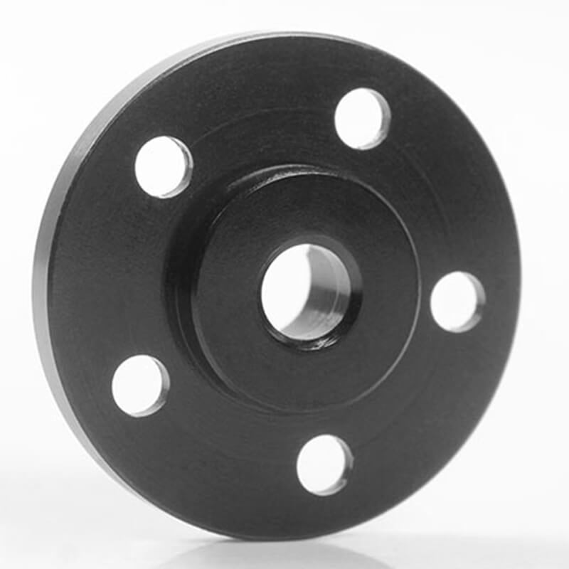 RC4WD NARROW STAMPED STEEL WHEEL PIN MOUNT 5-LUG FOR 1.9" WHEELS