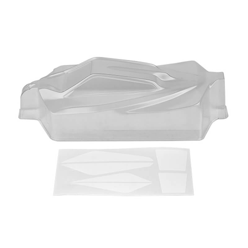 TEAM ASSOCIATED RC10B84 BODY, CLEAR