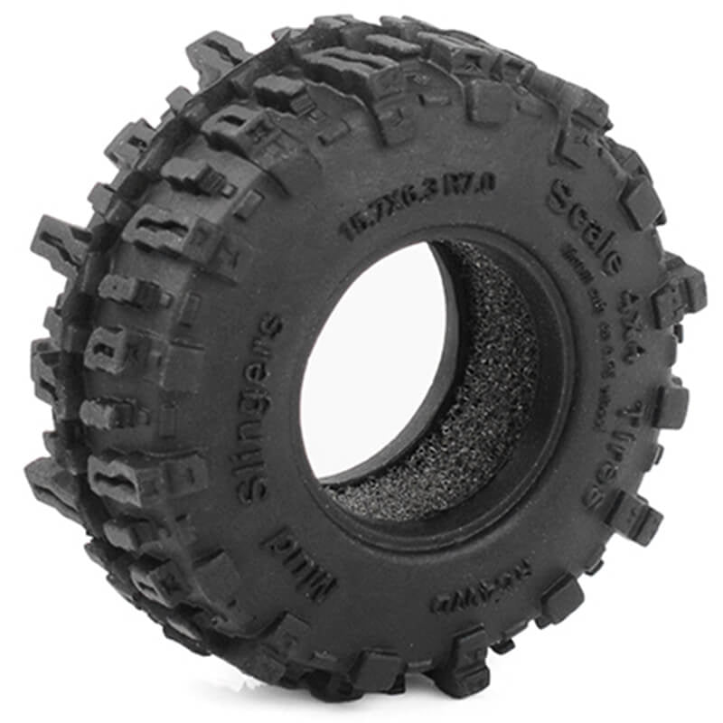 RC4WD MUD SLINGERS 0.7" SCALE TYRES
