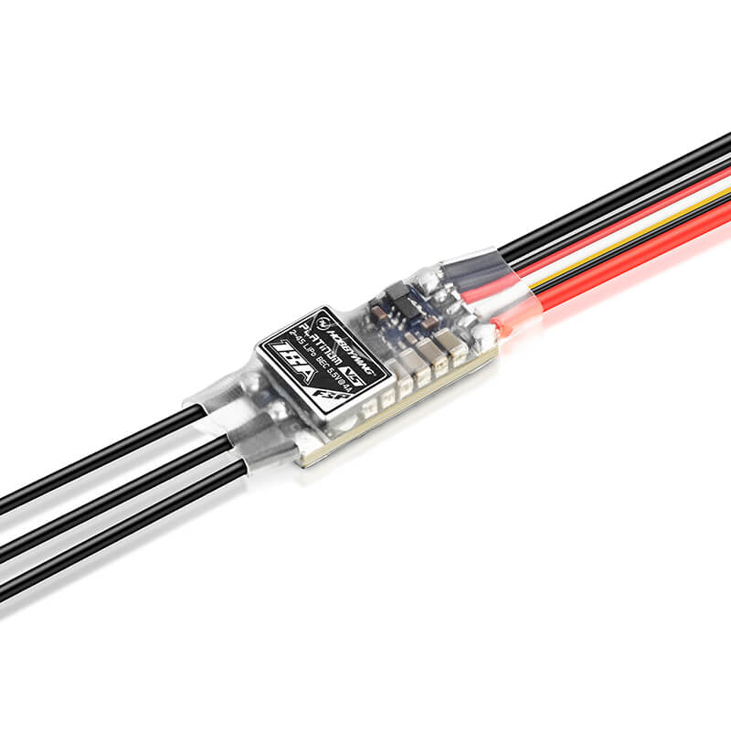 HOBBYWING PLATINUM 18A V5 F3P BRUSHLESS ESC