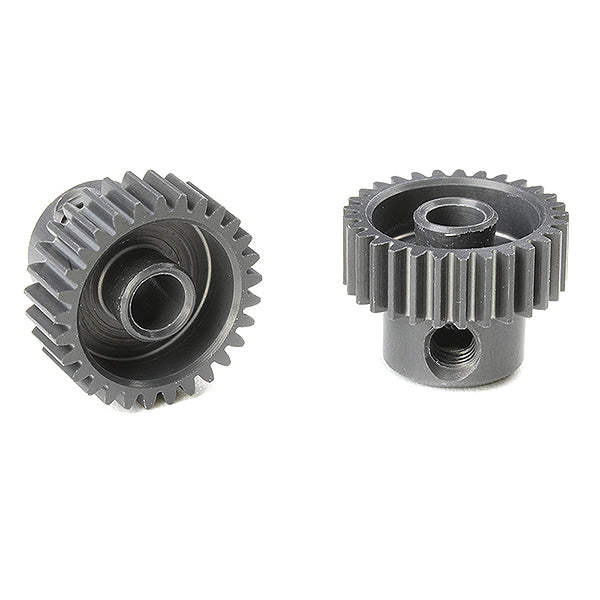 CORALLY 64 DP PINION SHORT HARD ANODISED AL7075 29 TEETH SHAFT DIA. 3.17MM