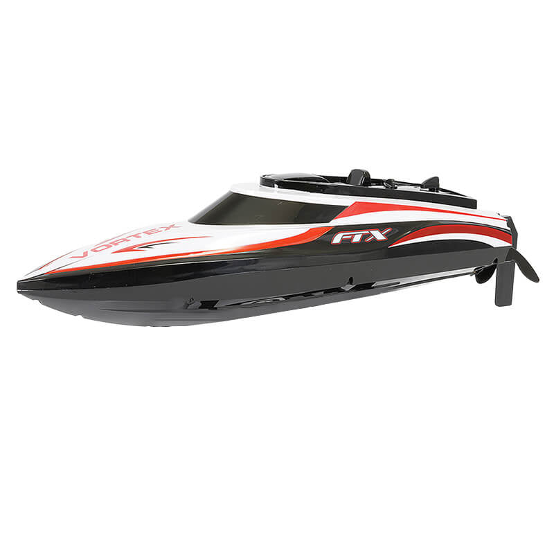 FTX BLACK VORTEX HIGH SPEED R/C RACE BOAT 44CM