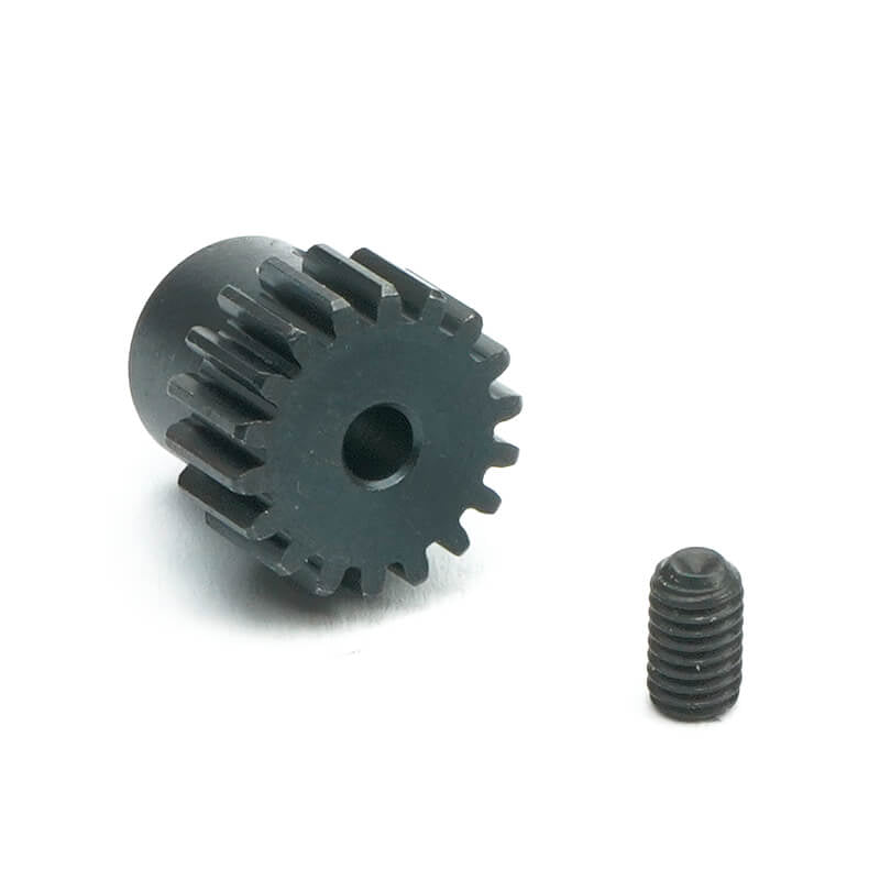 FASTRAX M0.5 18T STEEL PINION GEAR (2.3MM)