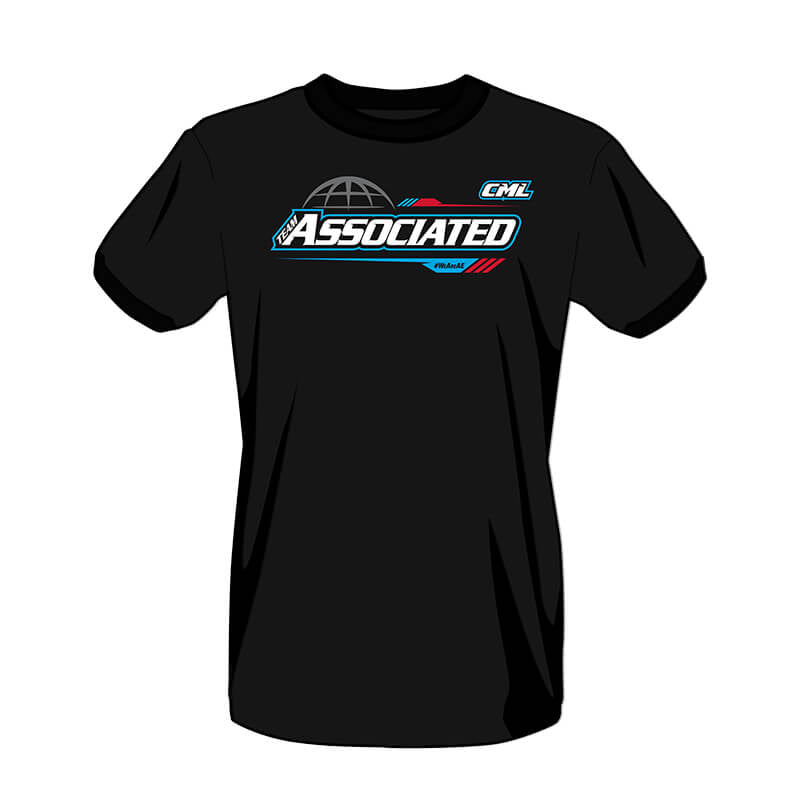 TEAM ASSOCIATED / CML 2026 TEAM T-SHIRT - XXX-LARGE
