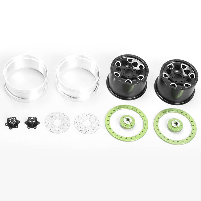RC4WD HANA 2.2" BEADLOCK WHEELS