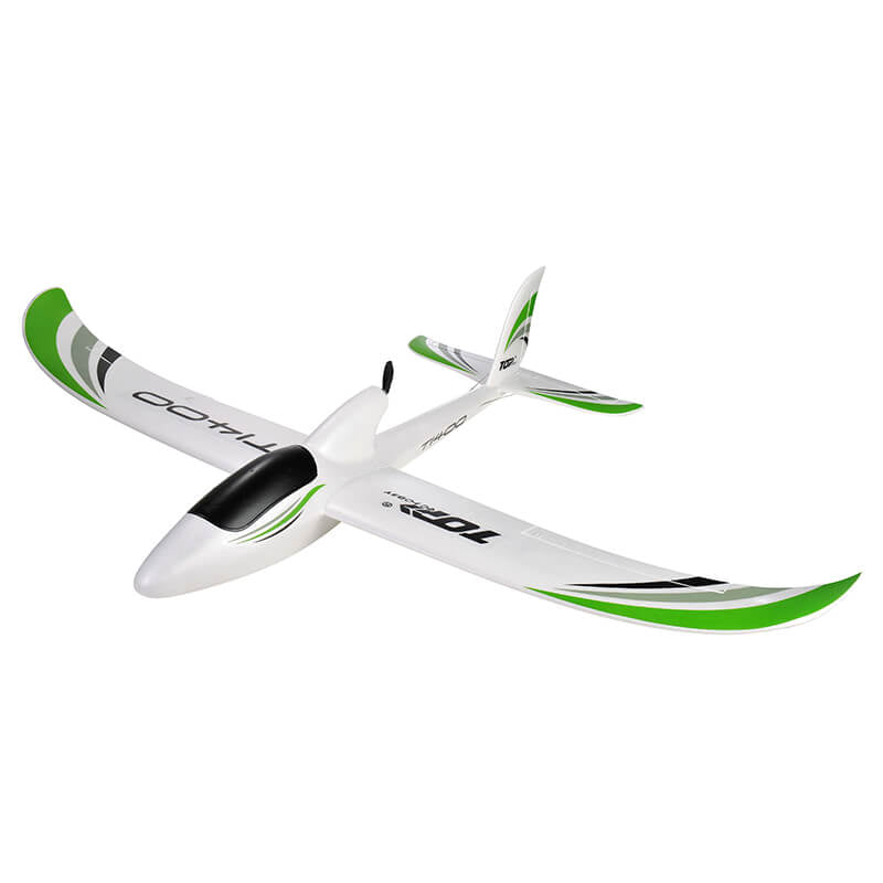 TOP RC T1400 GLIDER RTF WITH FLYSKY 4CH RADIO & GYRO