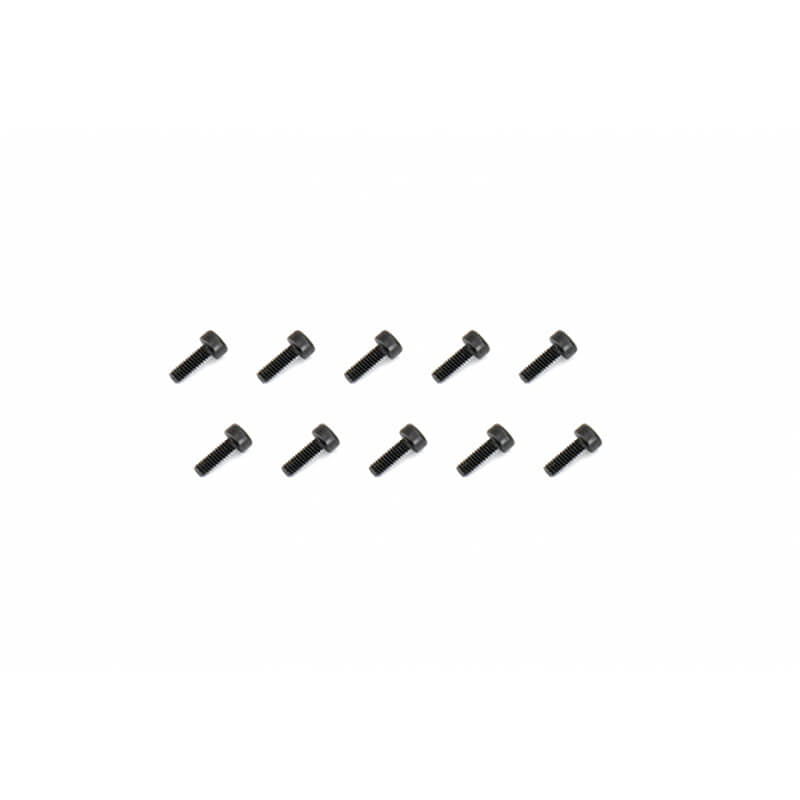LOUISE RC CAP HEAD SCREW M2X6 (10PCS)