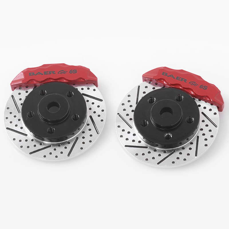 RC4WD BAER BRAKE SYSTEMS ROTOR & CALIPER SET FOR 1.9" 5 LUG STEEL WHEELS