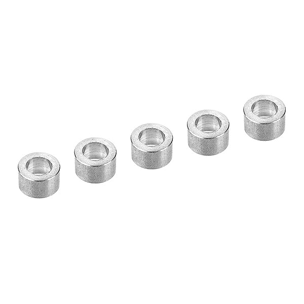CORALLY ALUM. SHIM RING ID 3MM OD 5MM 3MM 5 PCS
