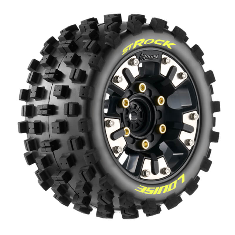 LOUISE RC ST-ROCK MINI MAXX/ XRT REMOVABLE HEX 0"&1/2" 12MM