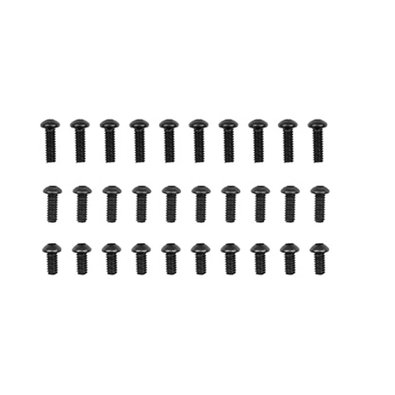 TEAM ASSOCIATED RC28R M2 BHCS HARDWARE SET (30 PCS)