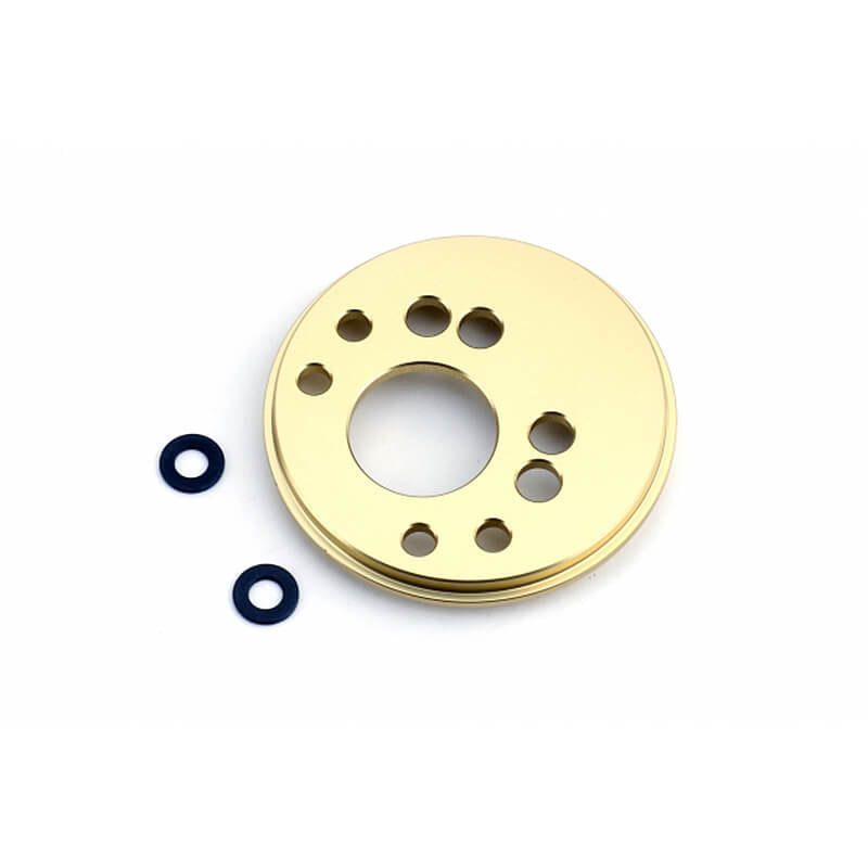 LOUISE RC ALUMINIUM MOTOR PLATE