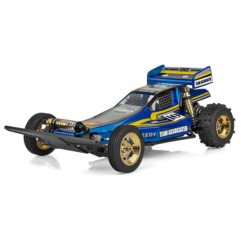 TEAM ASSOCIATED RC10 ULTRA FOX KIT