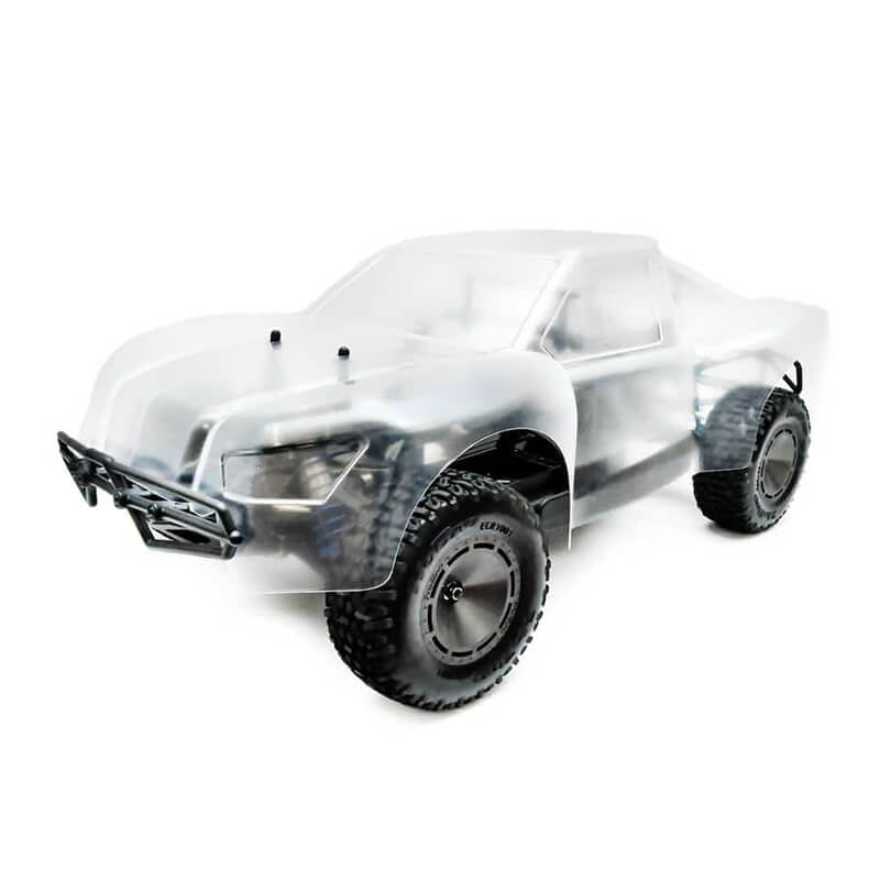 HOBAO HYPER 10SC 2.0 ELECTRIC TRUCK ARR WITH CLEAR BODY