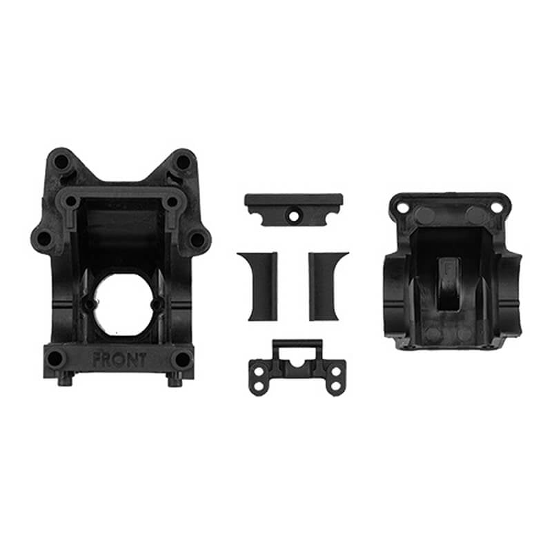 TEAM ASSOCIATED RC8B4.2 FRONT GEARBOX, ADJUSTABLE HEIGHT