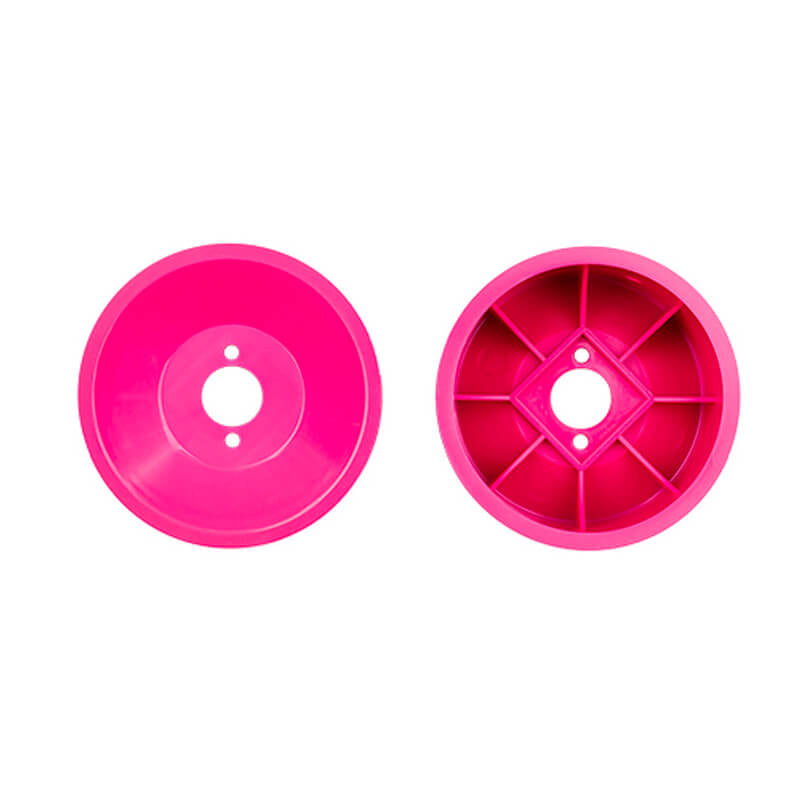 TEAM ASSOCIATED RC10 89 STEALTH CAR REAR WHEELS 2.2" PINK (YOKOMO)