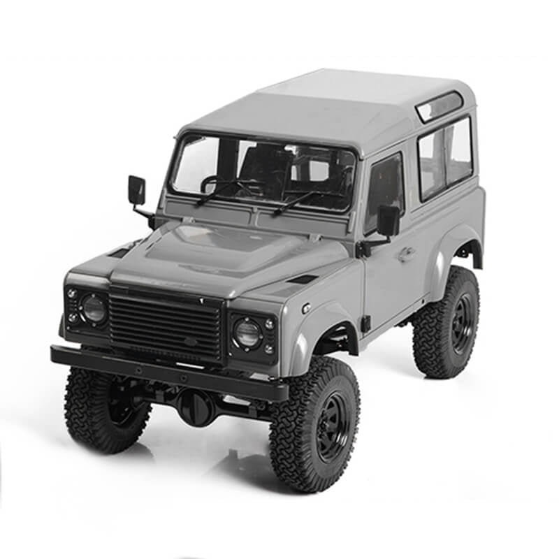 RC4WD GELANDE II TRUCK KIT WITH 2015 LAND ROVER DEFENDER D90
