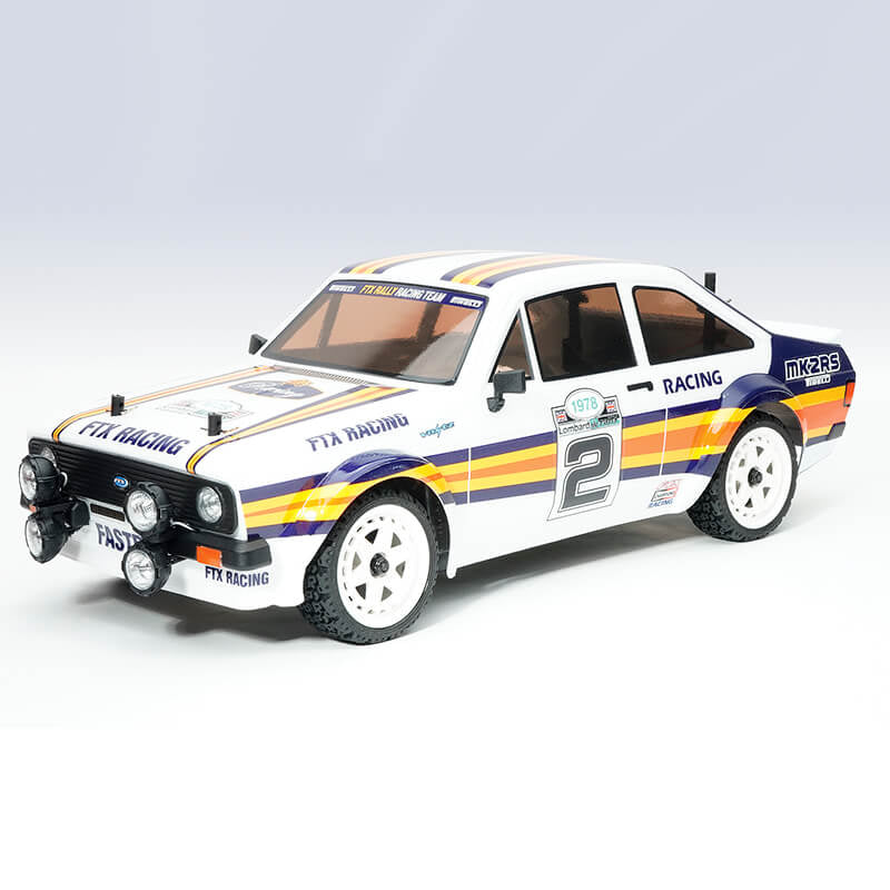 FTX MK2RS 1/10 BRUSHLESS 4WD RALLY CAR RTR - WHITE