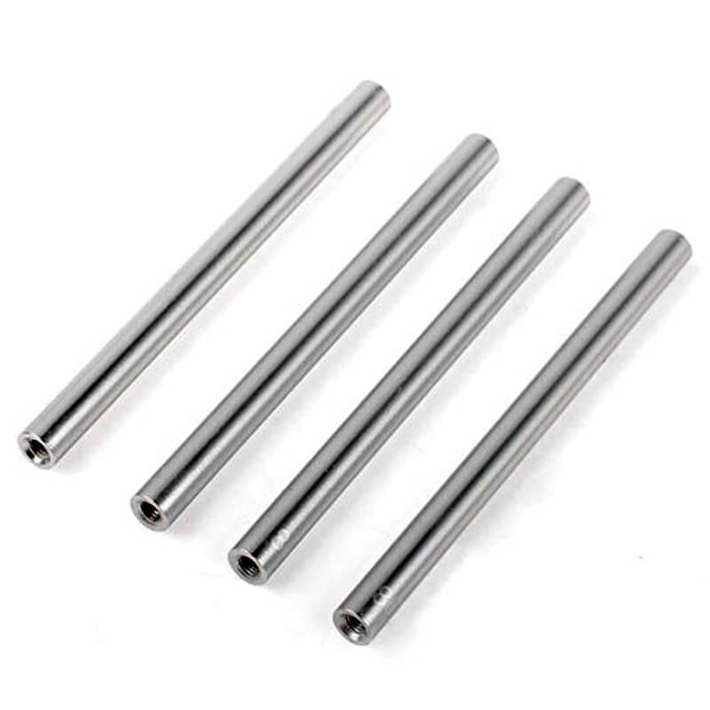 RC4WD 80MM (3.15") INTERNALLY THREADED ALUMINUM LINK (SILVER) (4)