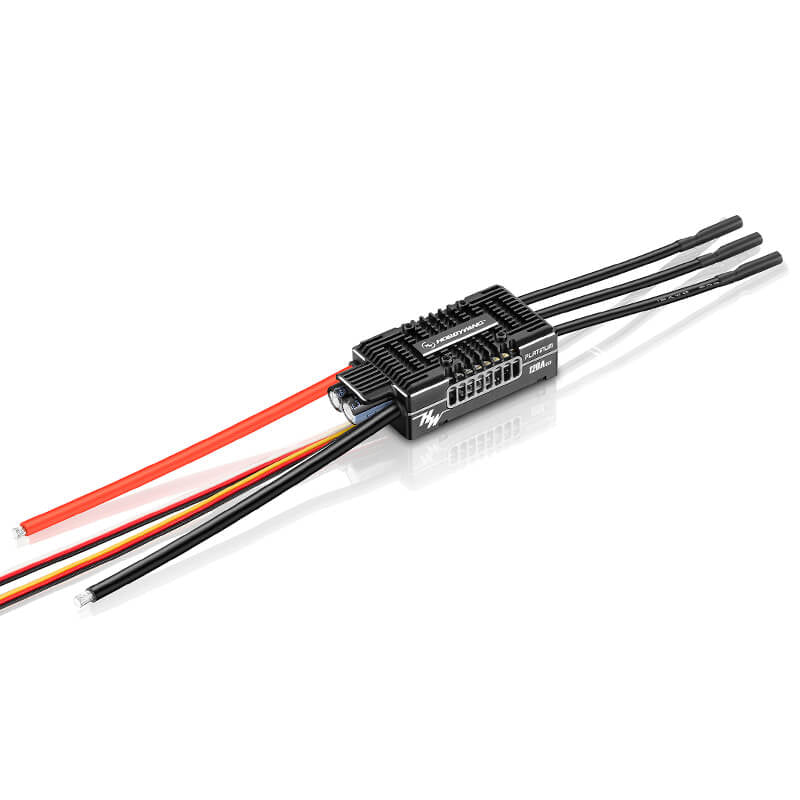 HOBBYWING PLATINUM 120A V5 BRUSHLESS SPEED CONTROL