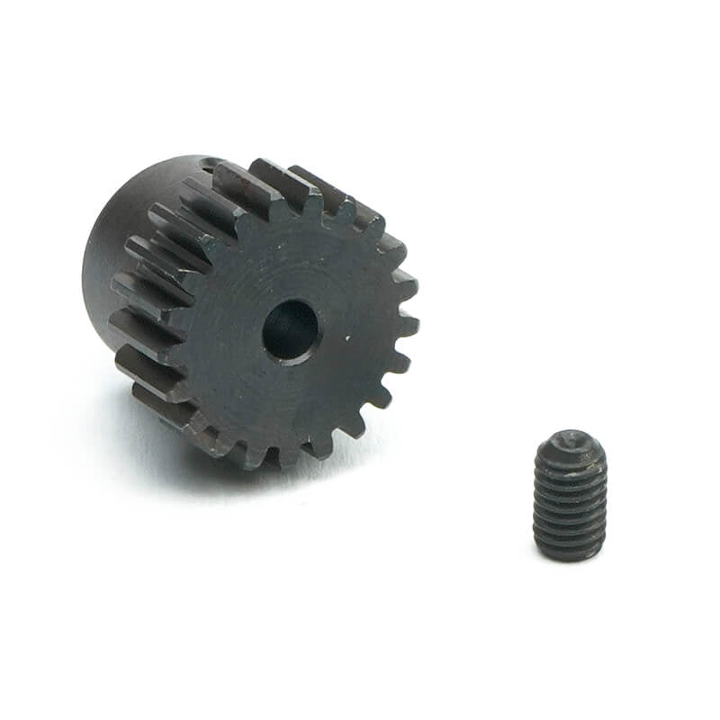 FASTRAX M0.5 21T STEEL PINION GEAR (2.3MM)
