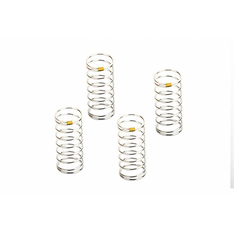 LOUISE RC RALLY REAR SHOCK SPRING14X35-7.5N-YELLOW