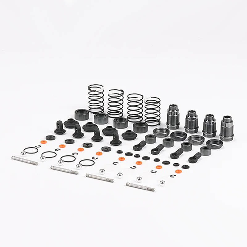 CARISMA M40S/M40S 2.0 ALUMINIUM RACING SHOCK SET (4)